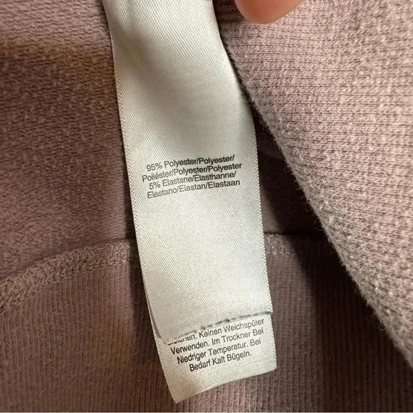 DKNY Sport Sweatshirt Crew Neck Purple Size Medium - Picture 9 of 16